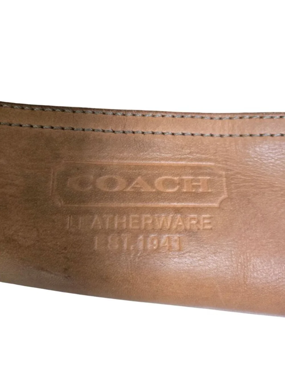 Coach Vintage Y2K G053-2156 Signature Jaquard Logo Canvas Leather Hobo Shoulder